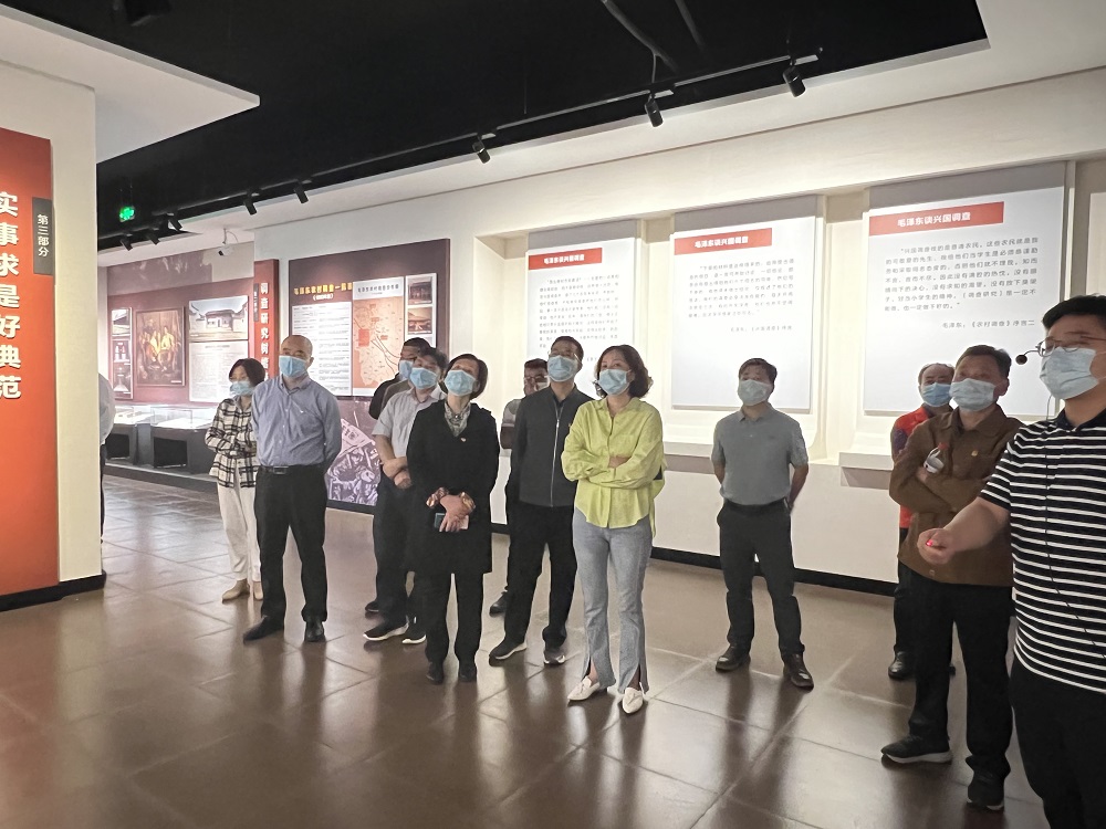 省鄱建办六支部、袁惠渠灌区项目临时党支部联合开展“党建+灌区建设”主题党日活动 省鄱建办六支部、袁惠渠灌区项目临时党支部联合开展“党建+灌区建设”主题党日活动