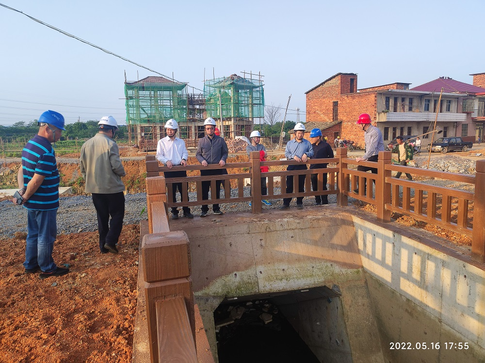 省水利厅农水处调研指导袁惠渠灌区续建配套与现代化改造工程