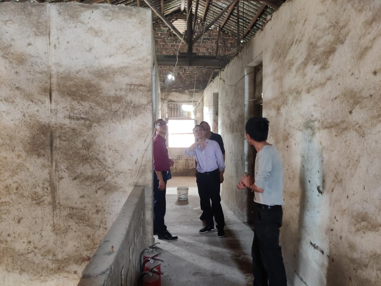 主动担当 积极作为——省袁管局积极排查局属建筑房屋安全隐患