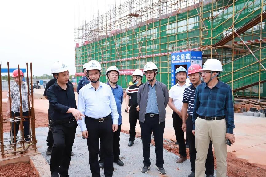 廖瑞钊调研指导袁惠渠灌区工作 廖瑞钊调研指导袁惠渠灌区工作