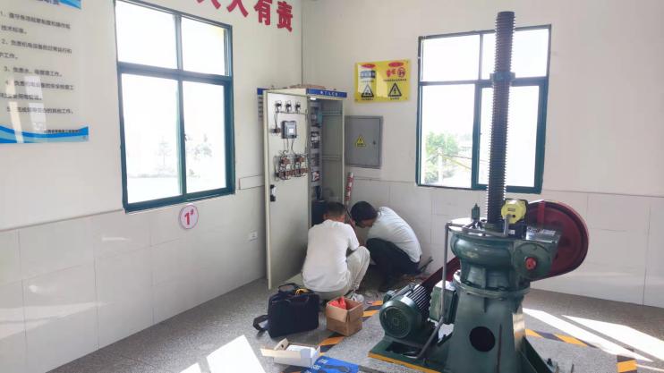 信息化设备巡检维护  助力灌区防汛安全