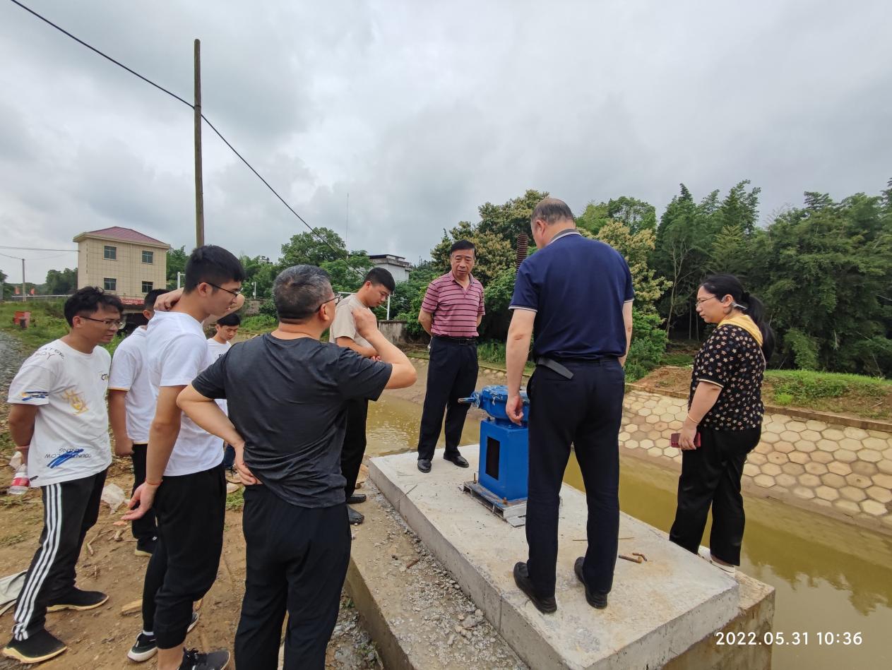 省袁管局召开袁惠渠灌区“十四五”续建配套与现代化改造项目（2021年度）第一次分部工程验