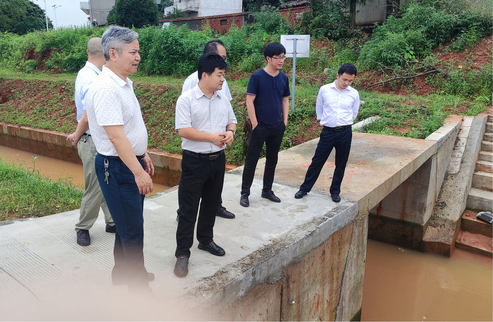 交流灌区信息化 探索建设数字孪生灌区