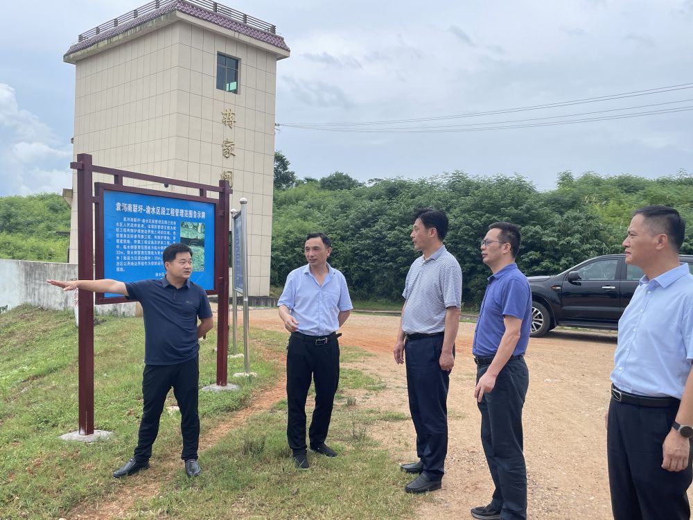 蔡勇赴省袁管局调研指导工作