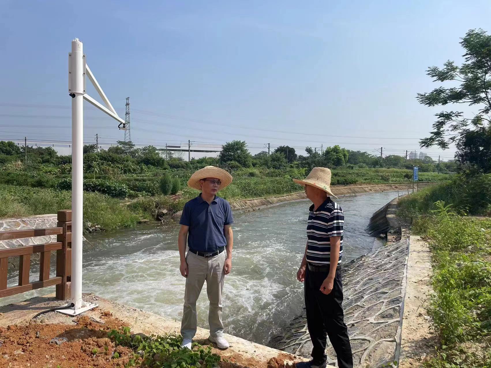 夏灌抗旱正当时  渠水润物细无声