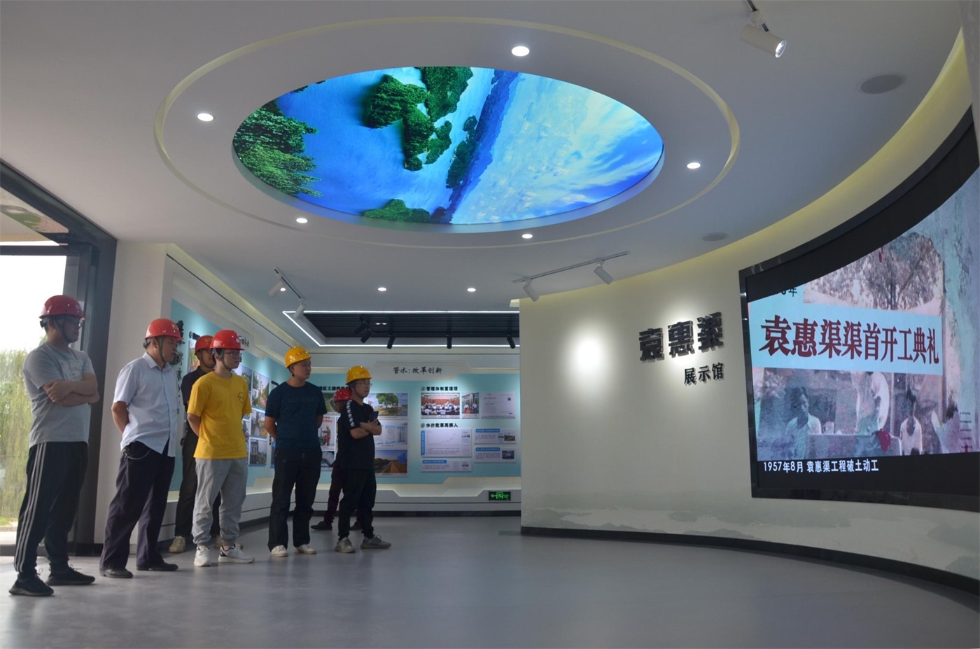 省袁管局举行袁惠渠灌区“十四五”续建配套与现代化改造工程（2022 年度）开工仪式