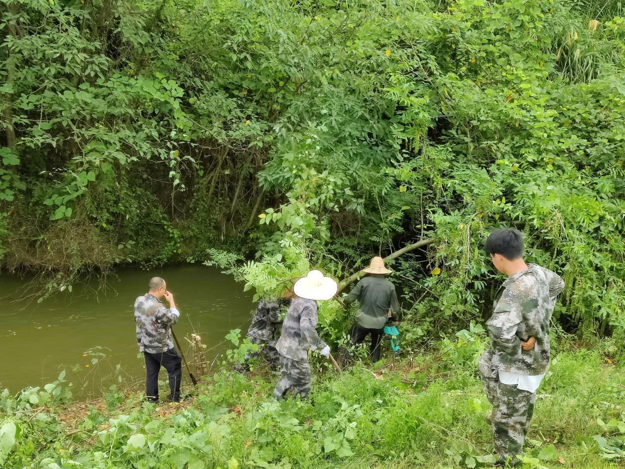 咬定青山不放松  大旱面前彰显大灌保障