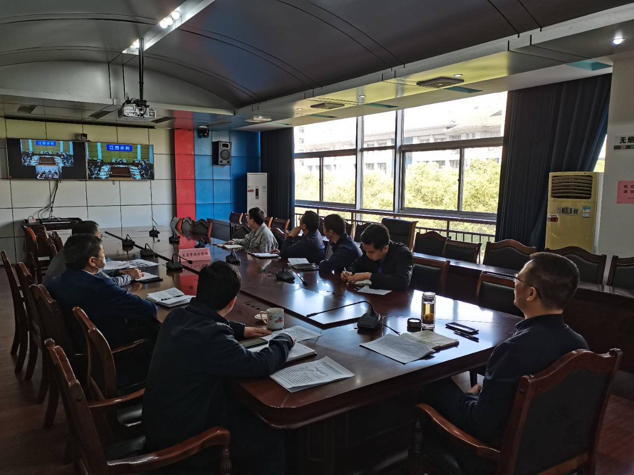 省袁管局迅速召开平安建设工作部署会