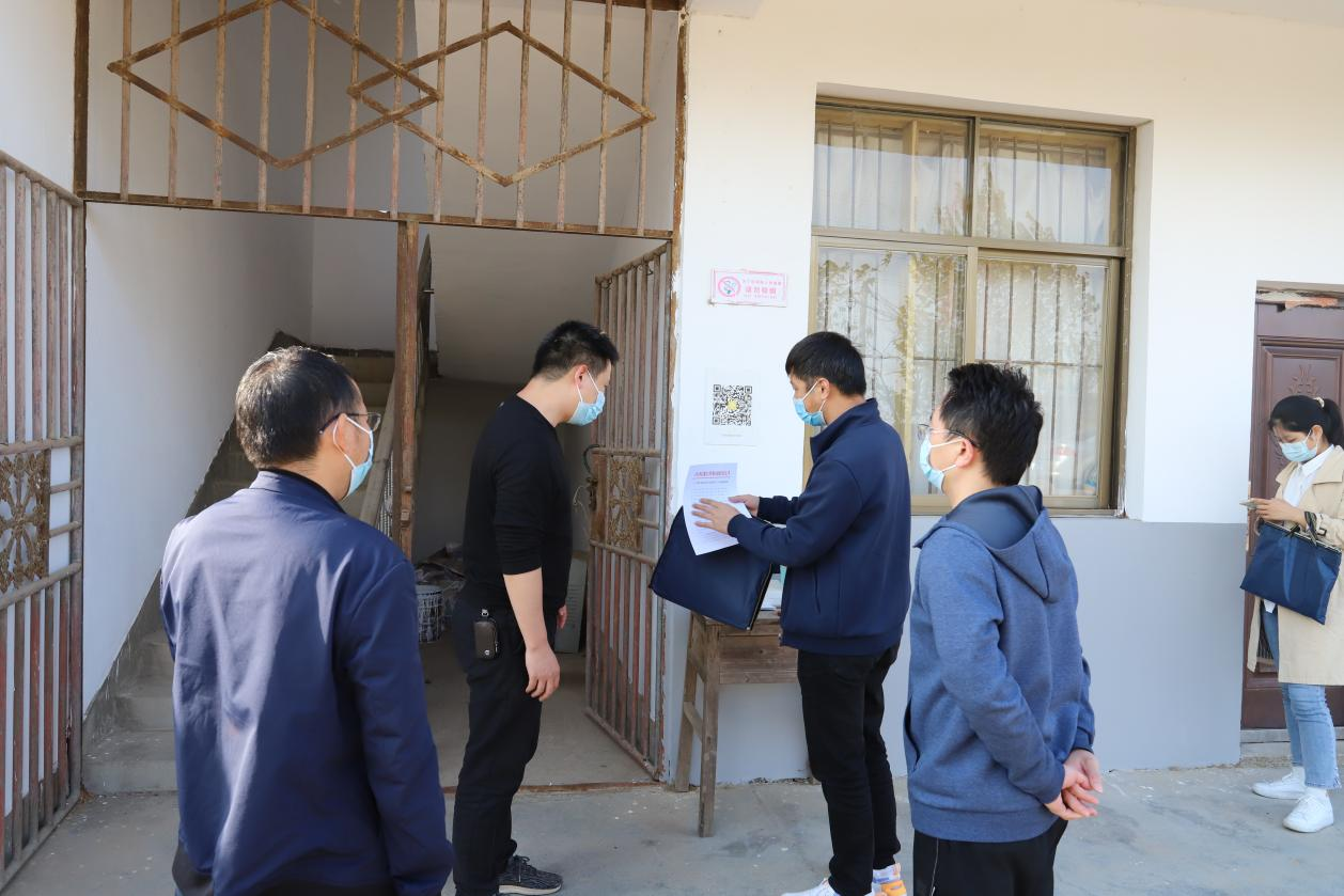 省袁管局扎实开展“十四五”续建配套与现代化改造在建项目疫情防控督导检查