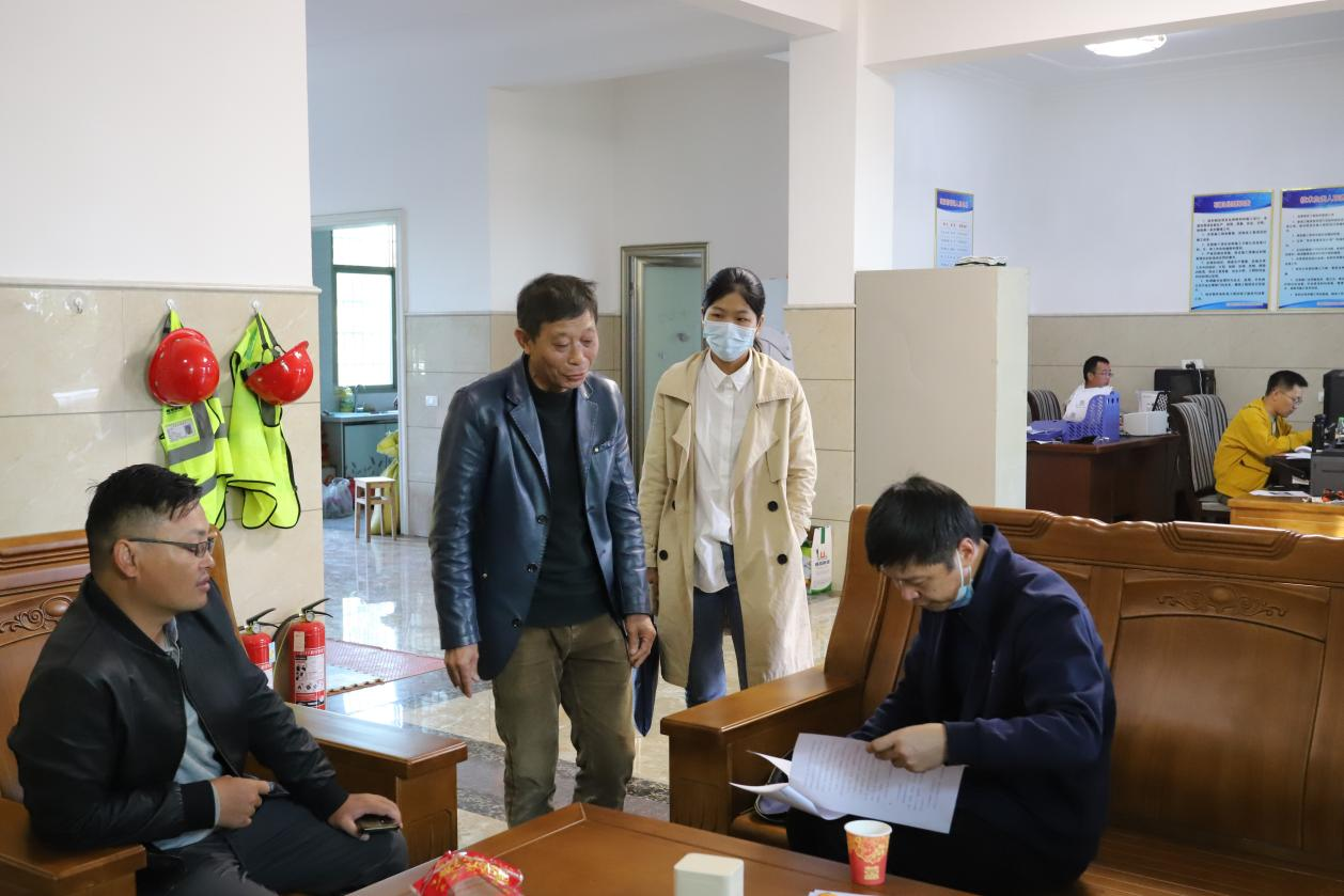 省袁管局扎实开展“十四五”续建配套与现代化改造在建项目疫情防控督导检查