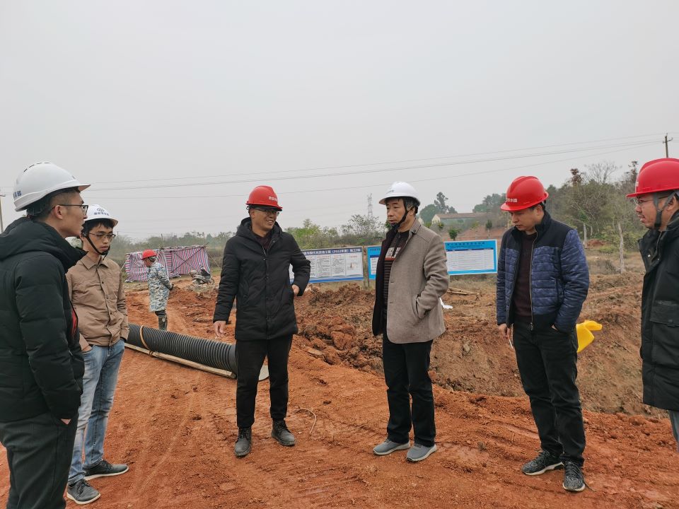 省袁管局开展袁惠渠灌区“十四五”续建配套与现代化改造工程安全生产检查暨“回头看”工 省袁管局开展袁惠渠灌区“十四五”续建配套与现代化改造工程安全生产检查暨“回头看”工