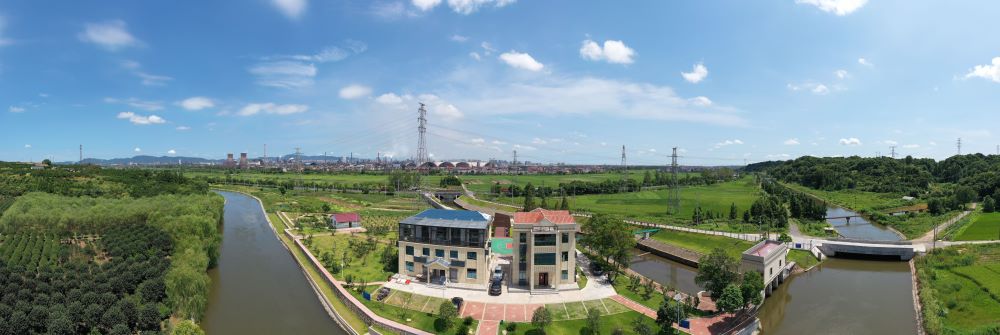 袁惠渠灌区获评“国家节水型灌区”