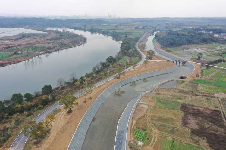 袁惠渠灌区获评“国家节水型灌区”