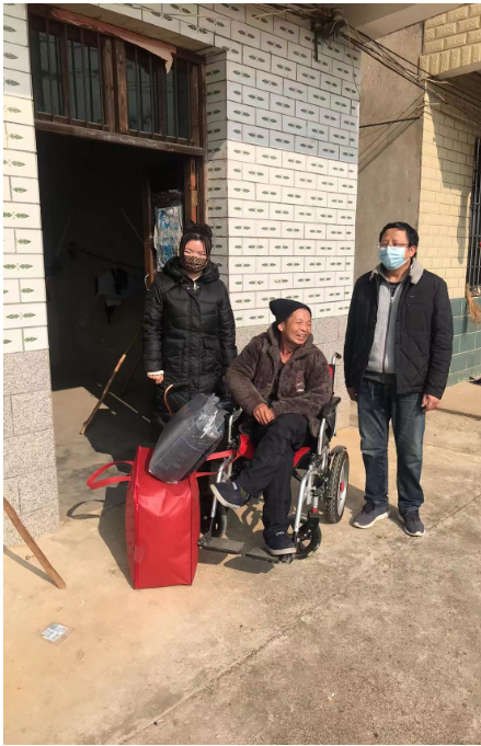 走访慰问送关怀 浓浓关爱暖人心——省袁管局深入帮扶村 开展春节走访慰问活动