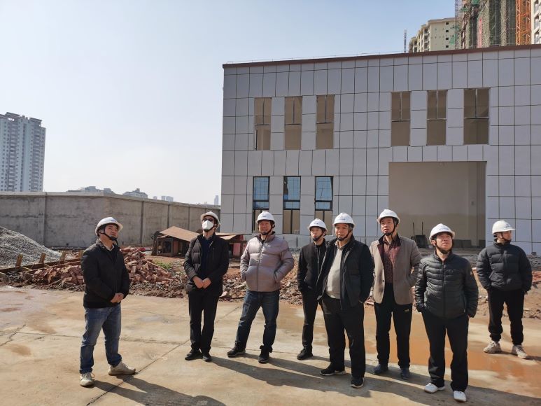 厅监督处到省袁管局督导检查水利安全生产 重大隐患专项整治工作