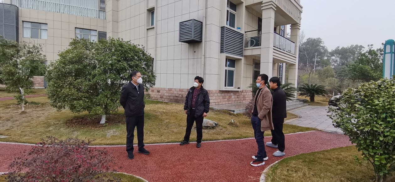 省袁管局纪委开展节前监督检查  确保风清气正过春节
