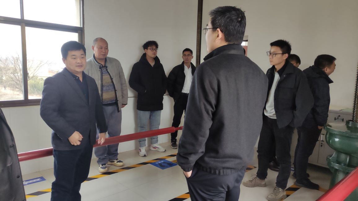 省袁管局举办智慧灌区座谈交流会