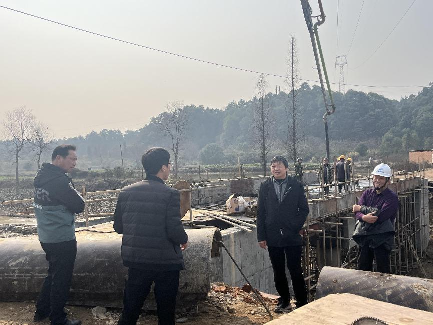 加强涉渠项目建设监督管理，为渠道安全运行保驾护航