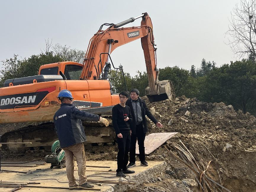 加强涉渠项目建设监督管理，为渠道安全运行保驾护航