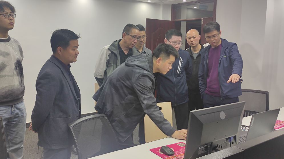 章江灌区调研我局数字灌区建设
