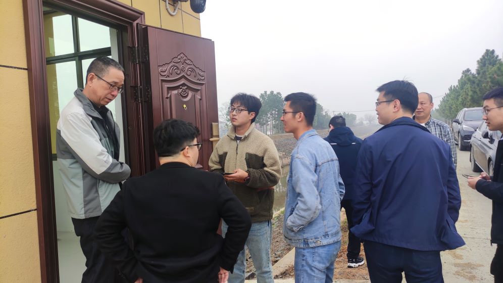 章江灌区调研我局数字灌区建设