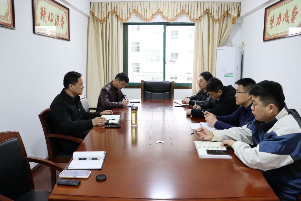省袁管局纪委开展新任职年轻干部 集体廉政谈话