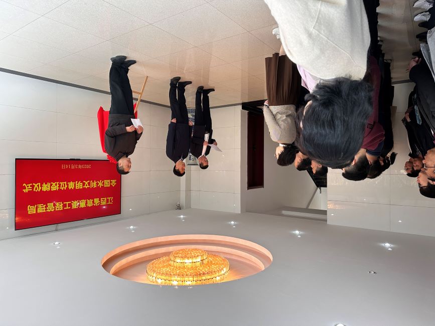 蔡勇调研指导袁惠渠灌区春灌供水工作