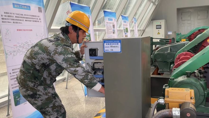 “耕”新一年，开启“春灌浪漫”之旅