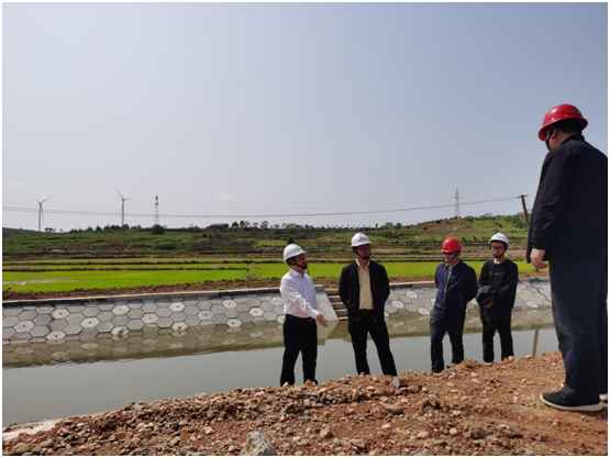 省袁管局召开袁惠渠灌区“十四五”续建配套与现代化改造项目（2022年度）第一次分部工程验收会