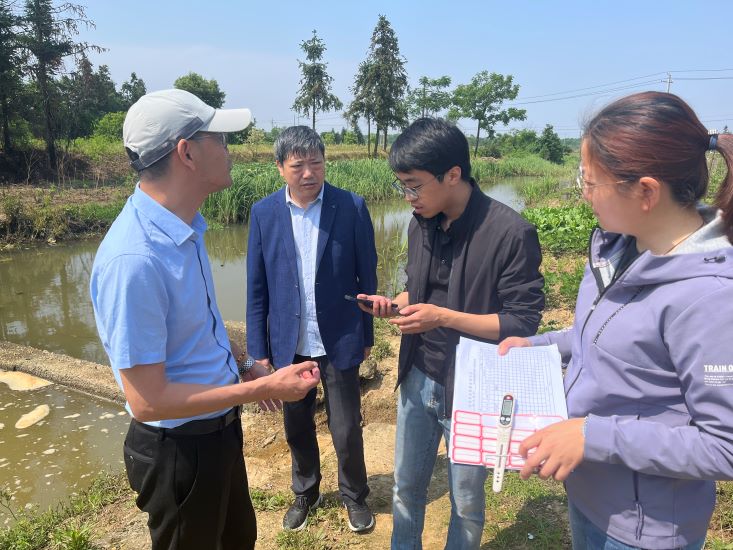 加强灌溉水质监测，保障灌区粮食安全