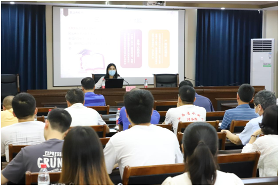 学法用典进行时——省袁管局举办学习宣传贯彻 《中华人民共和国民法典》专题讲座