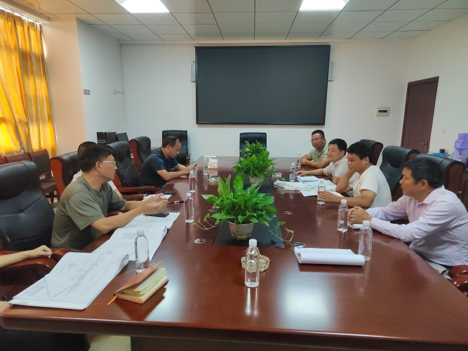 省袁管局组织召开袁惠渠灌区续建配套与现代化改造项目（2023年度）施工协调会