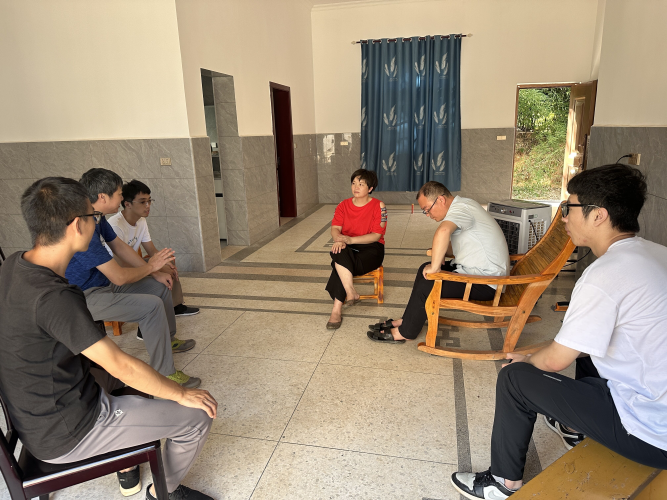 一抹“志愿红”全力守护酷夏平安 ——省袁管局开展“平安护夏”系列志愿服务活动