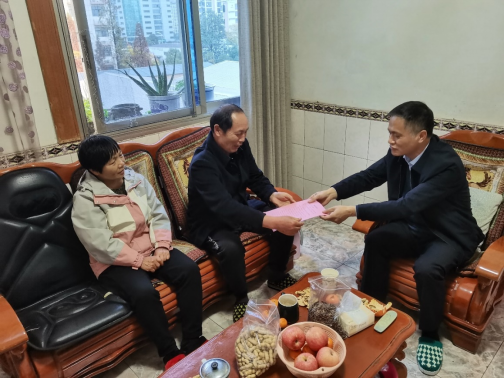 政治家访暖人心 严管厚爱聚合力 ——省袁管局开展政治家访活动 政治家访暖人心 严管厚爱聚合力 ——省袁管局开展政治家访活动