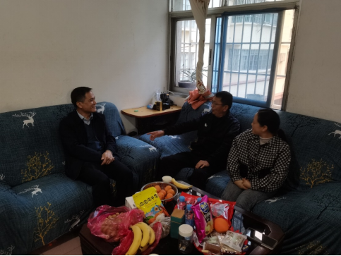 政治家访暖人心 严管厚爱聚合力 ——省袁管局开展政治家访活动 政治家访暖人心 严管厚爱聚合力 ——省袁管局开展政治家访活动