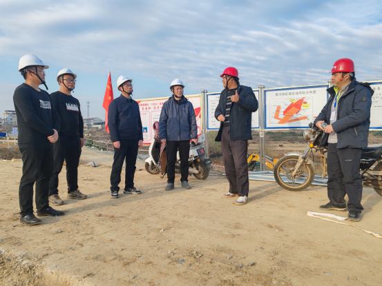 省水利技术中心对灌区在建项目(2023年度)开展质量与安全监督检查 省水利技术中心对灌区在建项目(2023年度)开展质量与安全监督检查