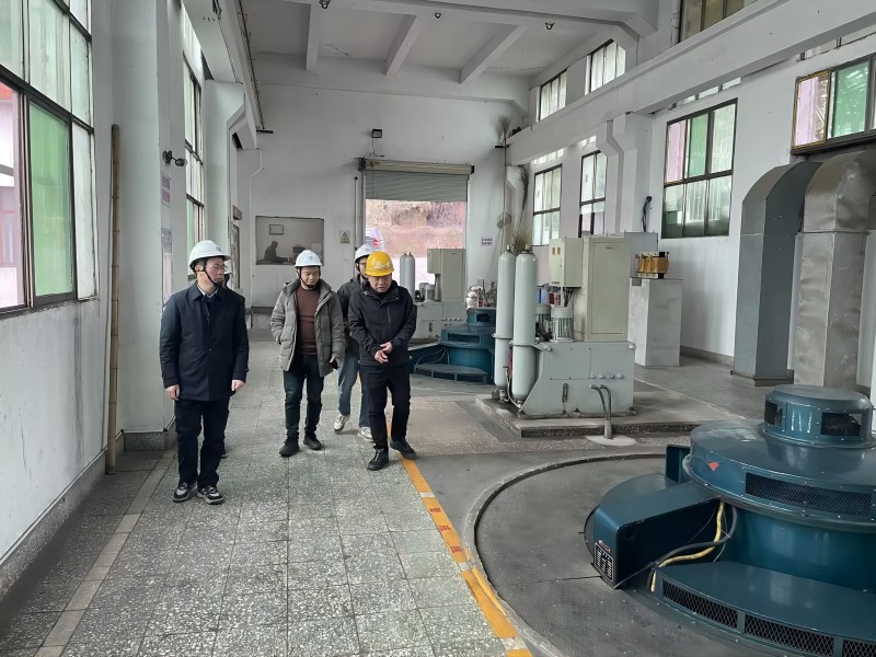 迎新年  保平安 —省袁管局持续开展安全生产风险隐患大排查大整治