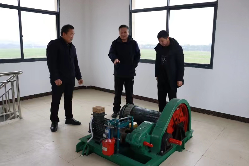 迎新年  保平安 —省袁管局持续开展安全生产风险隐患大排查大整治