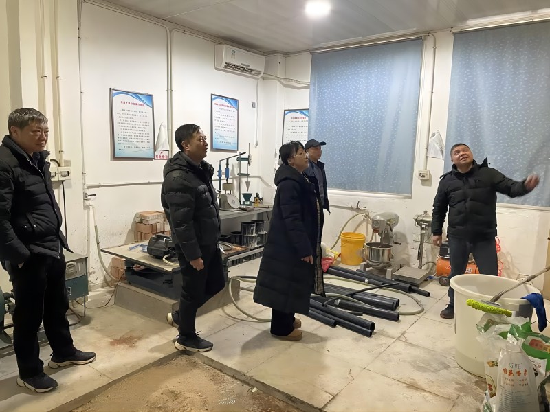 迎新年  保平安 —省袁管局持续开展安全生产风险隐患大排查大整治