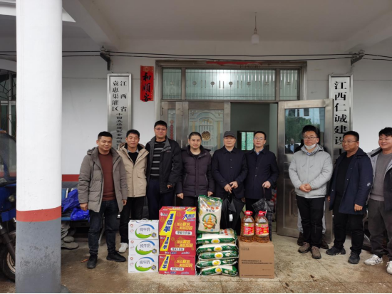 厅农水处到省袁管局开展节前安全生产督导检查