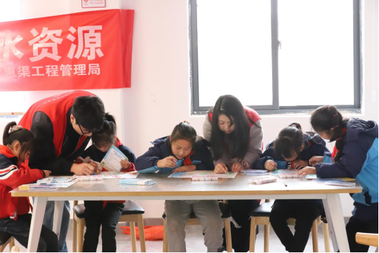 世界水日·中国水周|省袁管局开展节水宣传主题活动