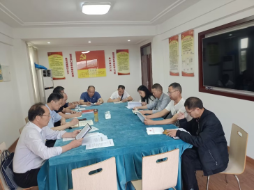 万重山督导局第二党支部、新余坝下水电厂党支部开展党纪学习教育联学活动