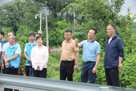 省袁管局开展“行渠百里察实情，为民服务解难题”活动