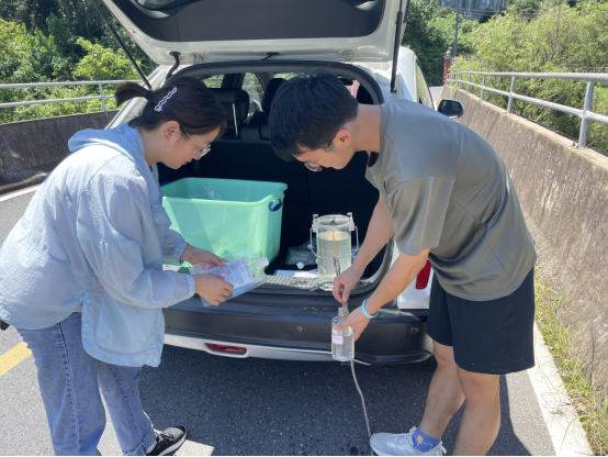 省袁管局扎实开展灌区水质检测工作