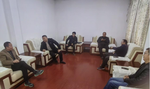 省袁管局督导涉渠建设项目有关情况