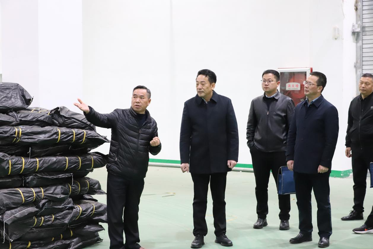 肖秋根在袁惠渠开展巡河督导及汛前检查