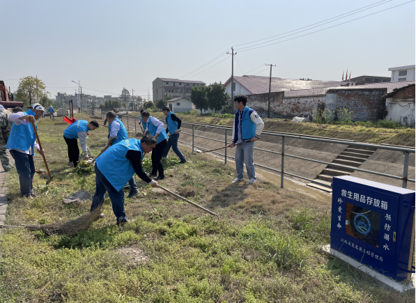 党建领航强根基 保灌安澜惠民——省袁管局第一党支部与第三党支部联合开展主题党日活动