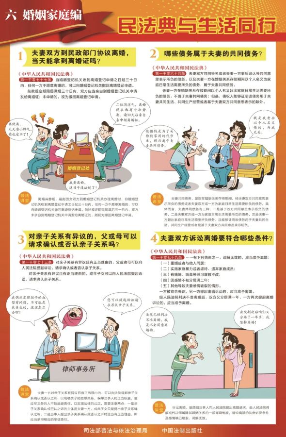 民法典宣传月 | 美好生活 • 民法典相伴