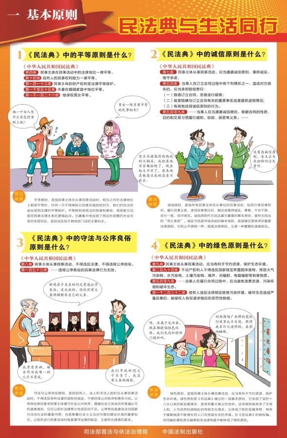 民法典宣传月 | 美好生活 • 民法典相伴