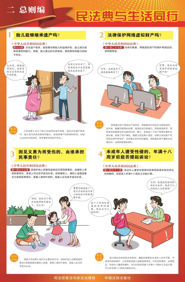 民法典宣传月 | 美好生活 • 民法典相伴